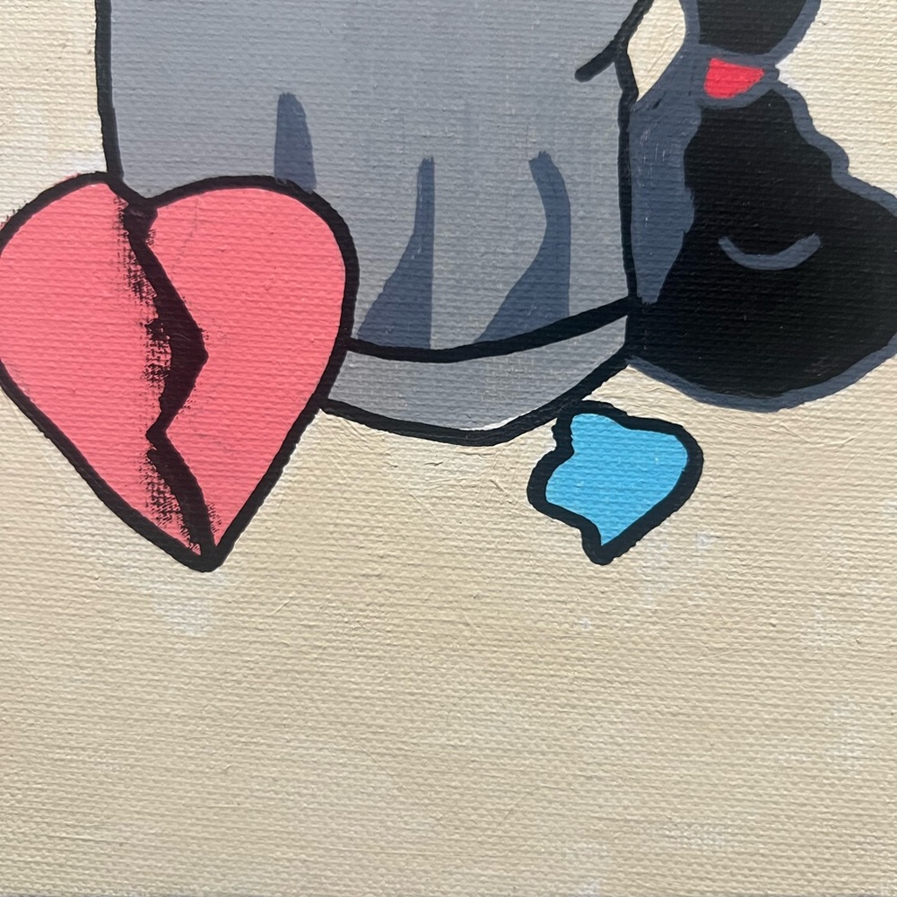 Cartoon Dog Trash Art - Picture 4 of 6